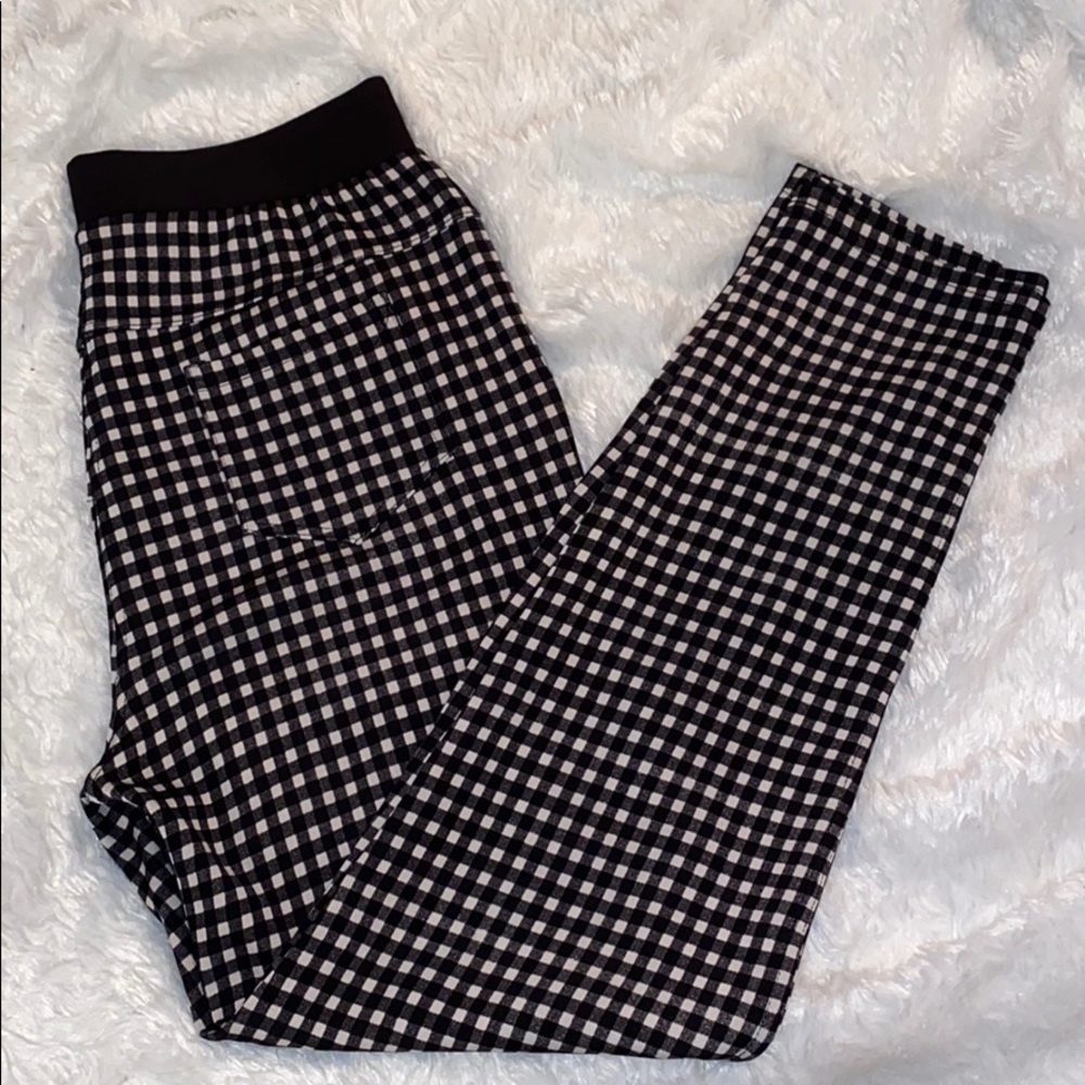 Black and white pants!